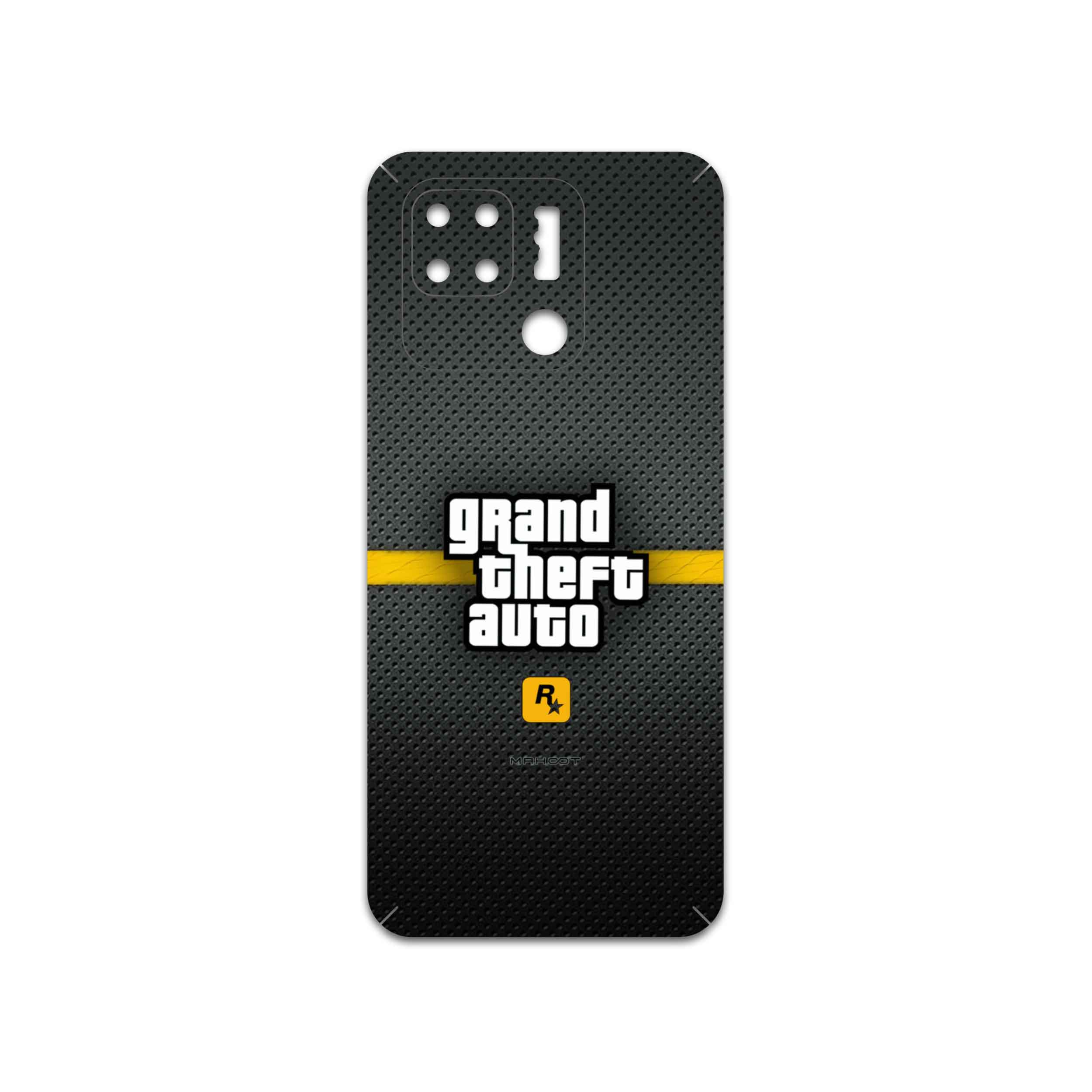 برچسب پوششی ماهوت مدل Gta-Game مناسب برای گوشی موبایل شیائومی Redmi 10C