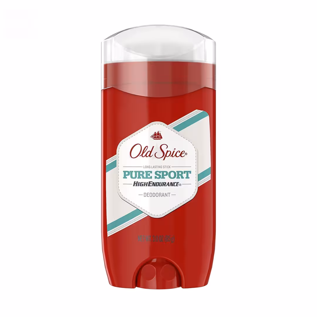استیک دئودورانت ضد تعریق اولد اسپایس مدل PURE SPORT حجم 85 گرم