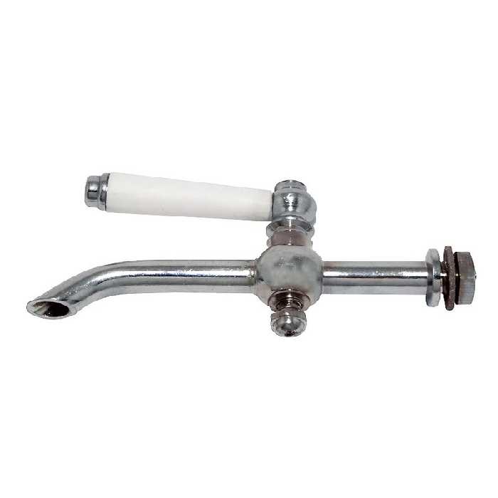 شیر سماور و کتری مدل فنری | کالا مکس