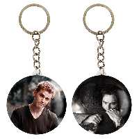 جاکلیدی خندالو مدل دیمون و استفان سالواتوره خاطرات یک خون آشام The Vampire Diaries کد 2027220261 مجموعه 2 عددی