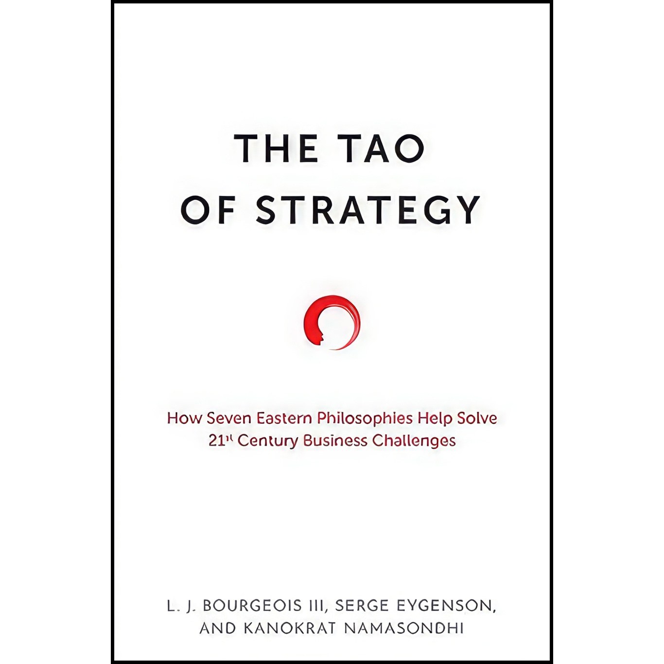 کتاب زبان اصلی The Tao of Strategy اثر جمعی از نویسندگان