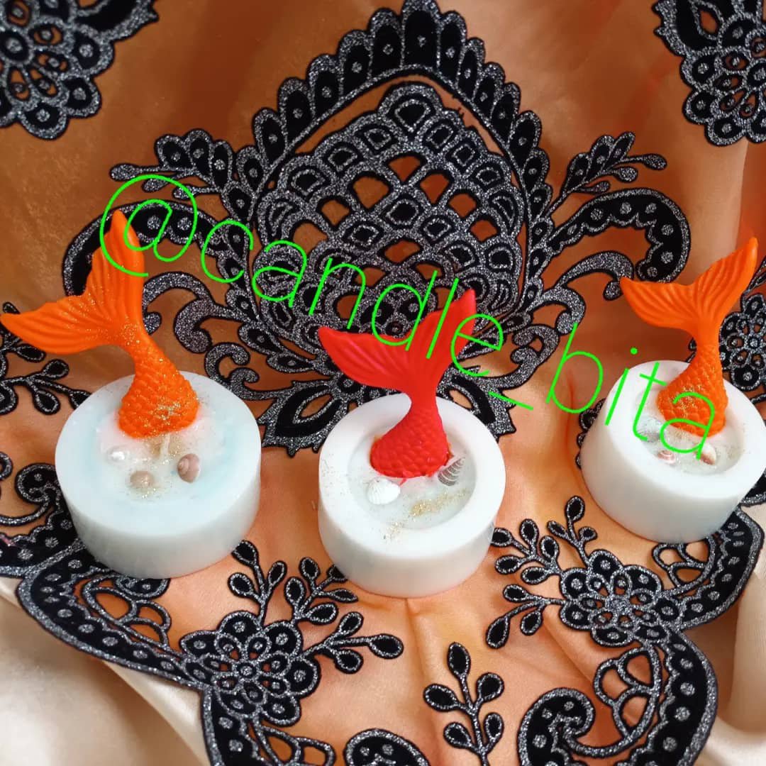 شمع  تونک ماهی 