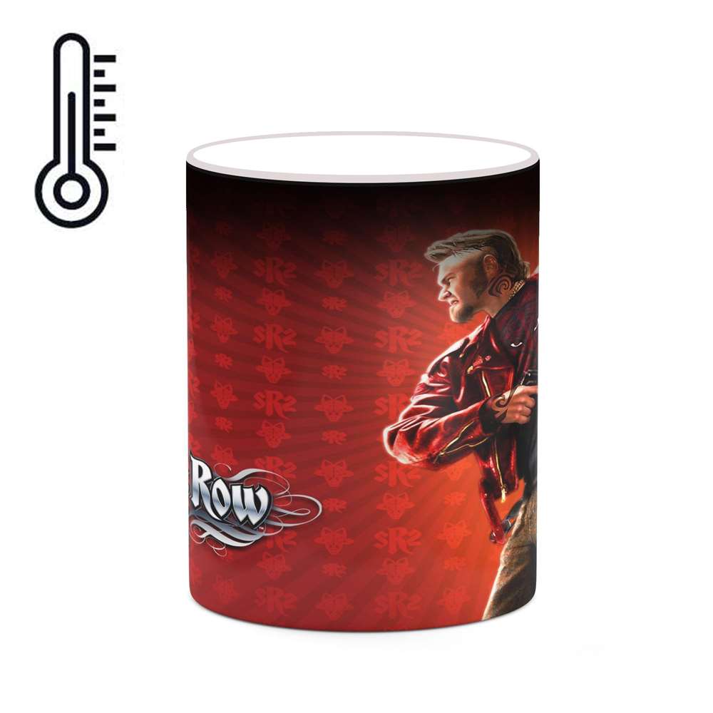 ماگ حرارتی کاکتی طرح بازی Saints Row 2 مدل mgh20941