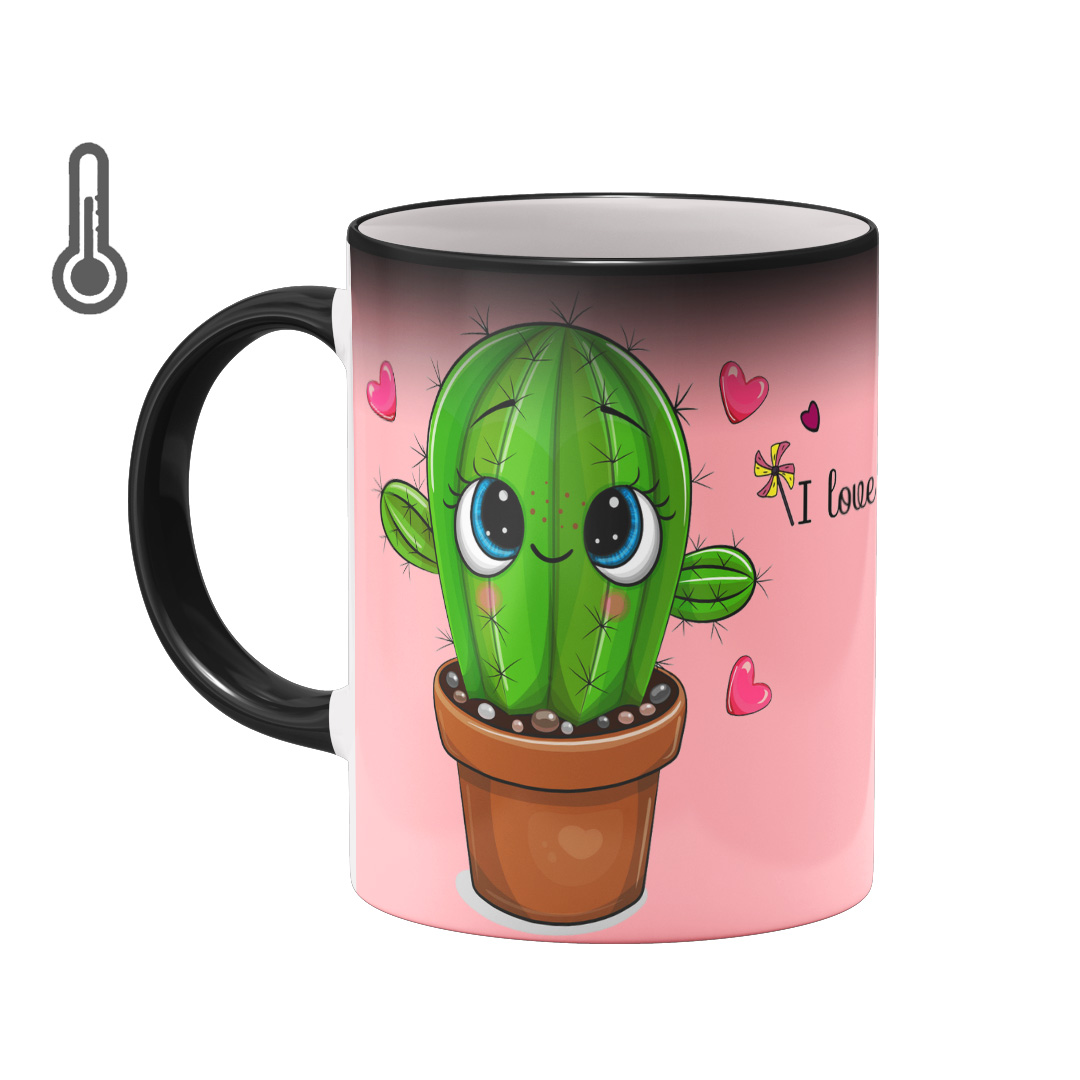 ماگ حرارتی بیگ ماگ مدل کاکتوس کد 2235