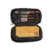 ست چاقو و تخته چهار تکه ژاپنی life camp مشخصات  خرید محصول