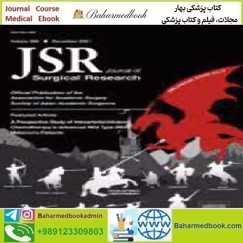 Journal of Surgical Research Volume 257 to 268 2021 T