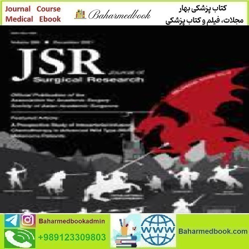 Journal of Surgical Research Volume 257 to 268 2021 T