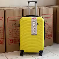 چمدان سایز متوسط 24 اینچ اوماسو زرد جدید