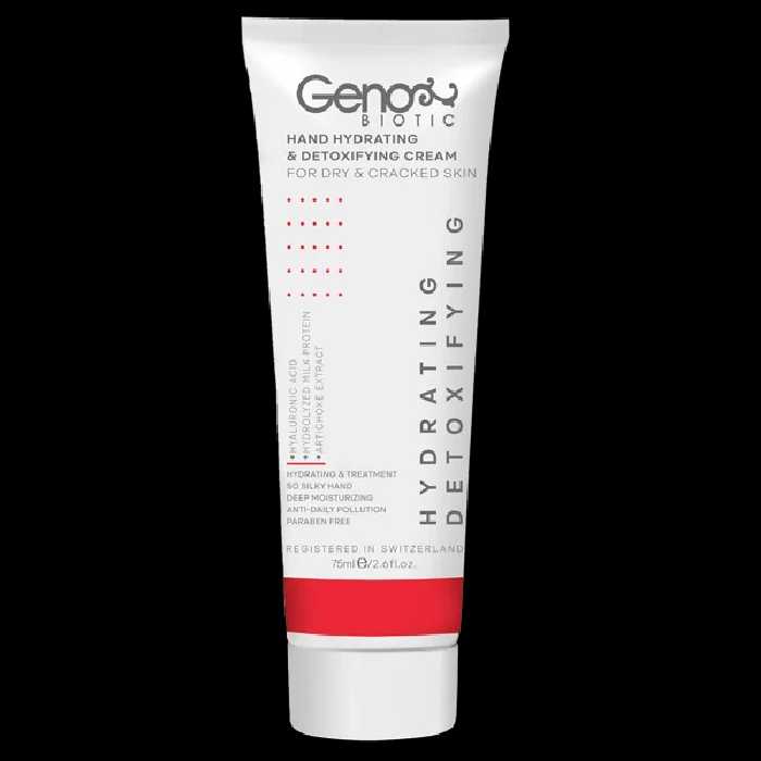 کرم رطوبت رسان دست ژنوبایوتیک Hydro-Gen پوست های خشک، خیلی خشک و آتوپیک