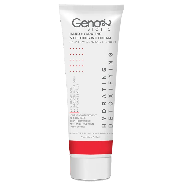 کرم رطوبت رسان دست ژنوبایوتیک Hydro-Gen پوست های خشک، خیلی خشک و آتوپیک