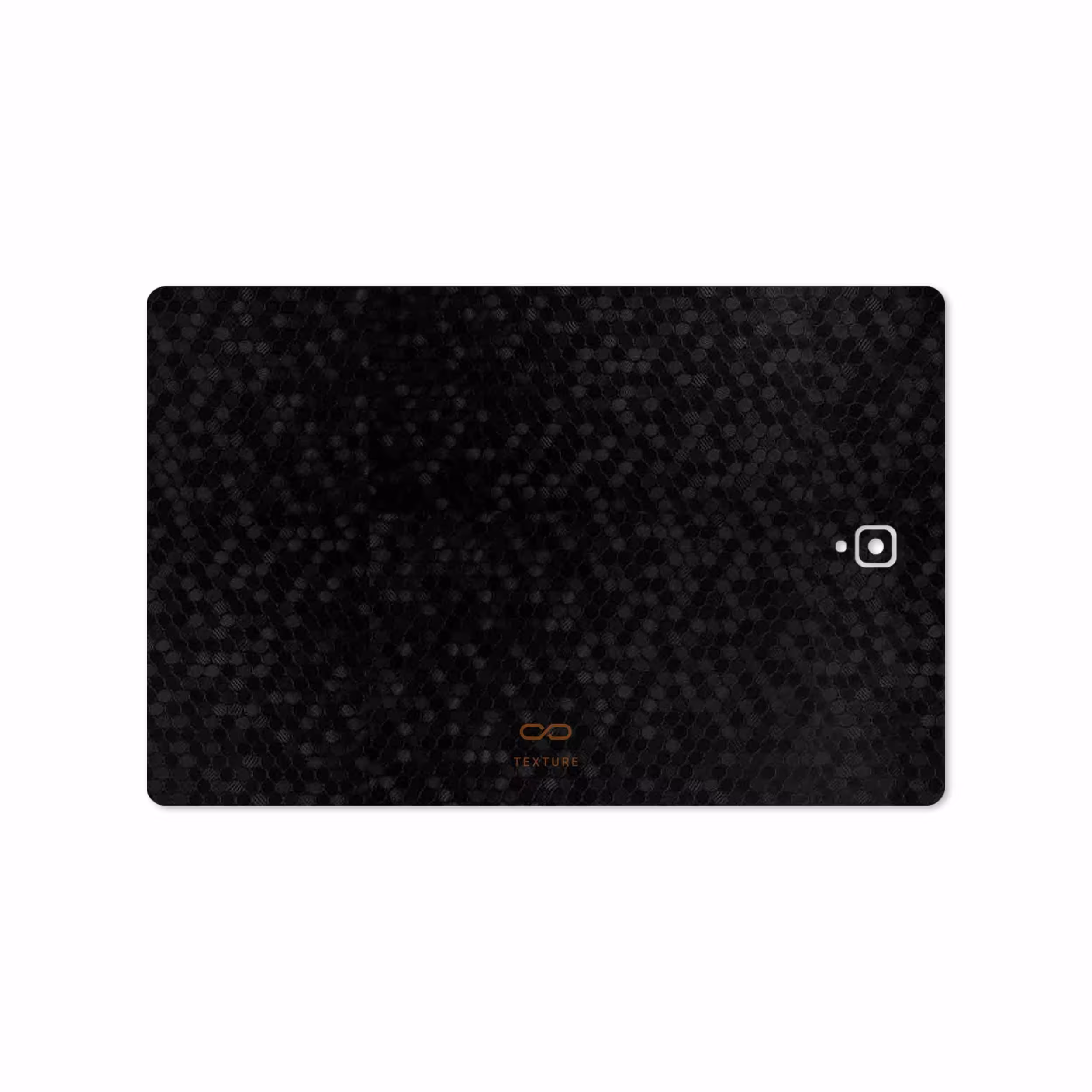 برچسب پوششی ماهوت مدل Honey-Comb-Circle مناسب برای تبلت سامسونگ Galaxy Tab S3 9.7 2017 T820