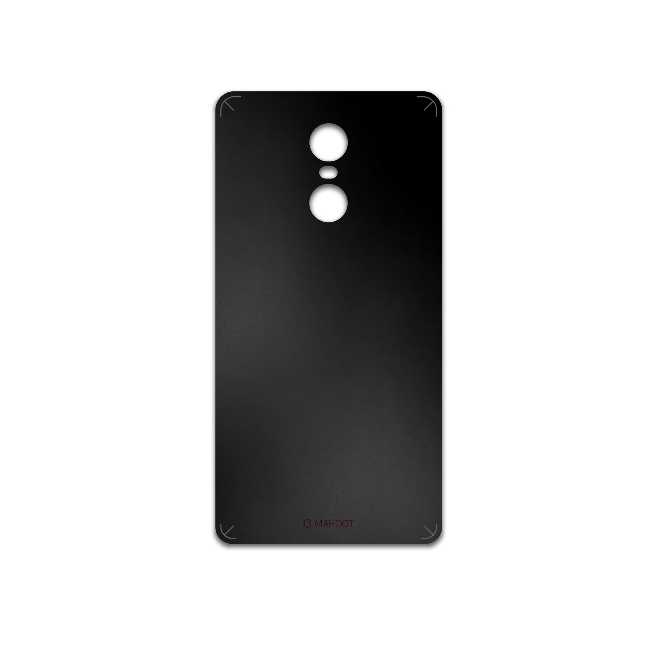برچسب پوششی ماهوت مدل Black-Matte مناسب برای گوشی موبایل شیائومی Redmi Pro