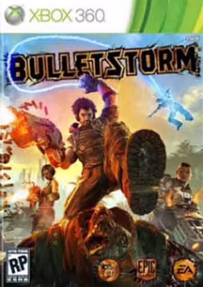 بازی ایکس باکس 360 bullet strom