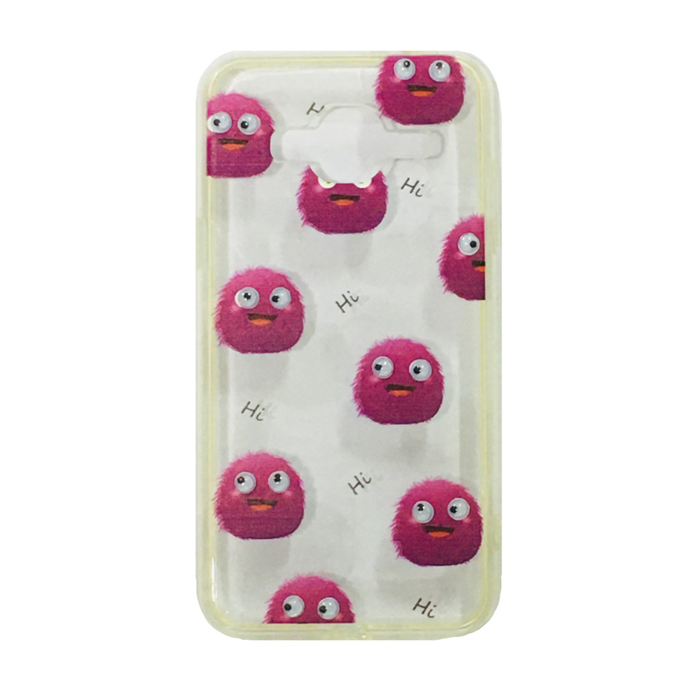 کاور مدل Cute کد 01 مناسب برای گوشی موبایل سامسونگ Galaxy J1 2016 / J120
