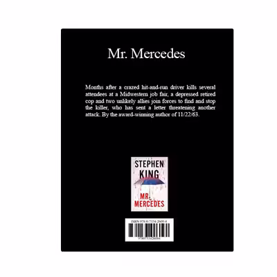 کتاب Mr. Mercedes اثر Stephen King انتشارات نبض دانش