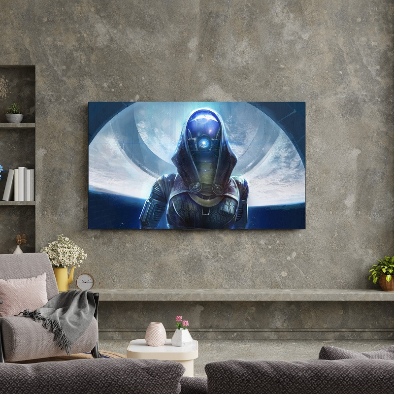 تابلو شاسی مدل Allien | دنیای قاب