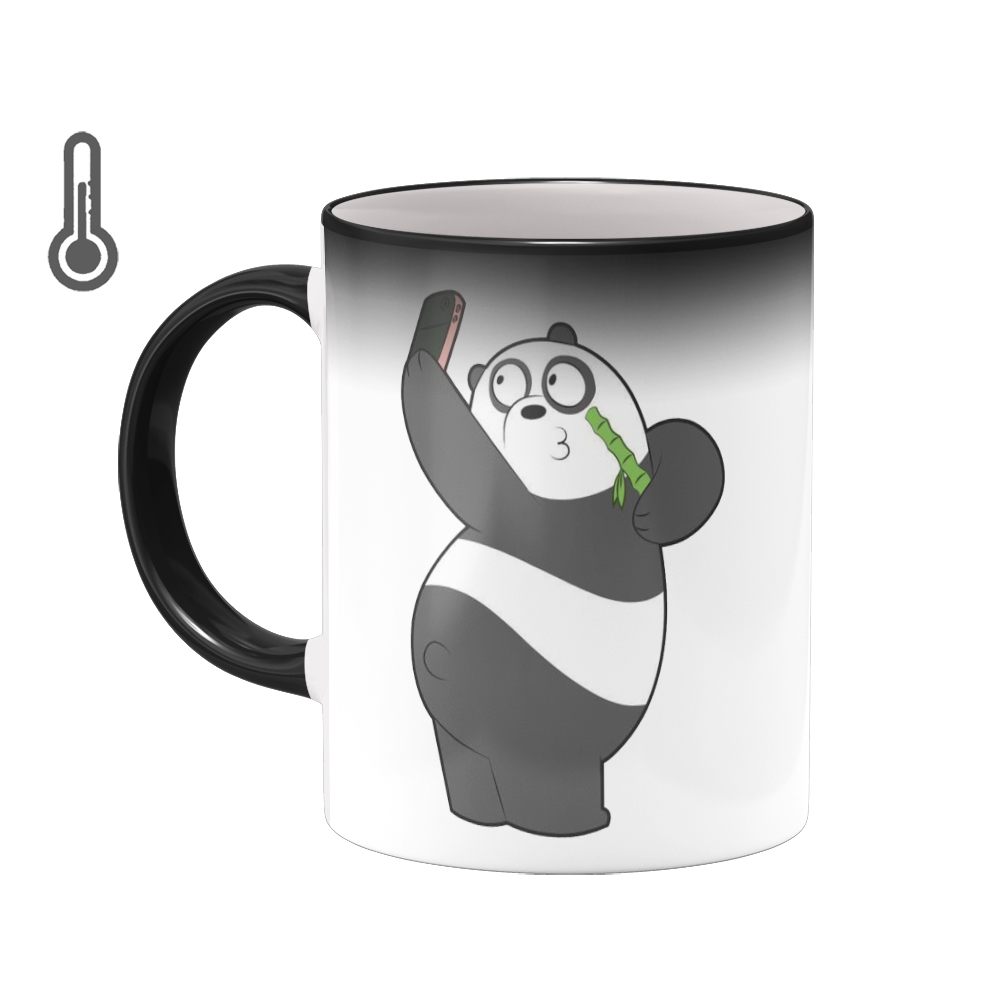 ماگ حرارتی بیگ ماگ مدل خرس کد 3137