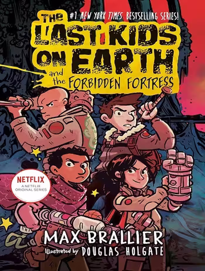 کتاب The Last Kids on Earth and the Forbidden Fortress (The Last Kids on Earth Book 8) (زبان اصلی)