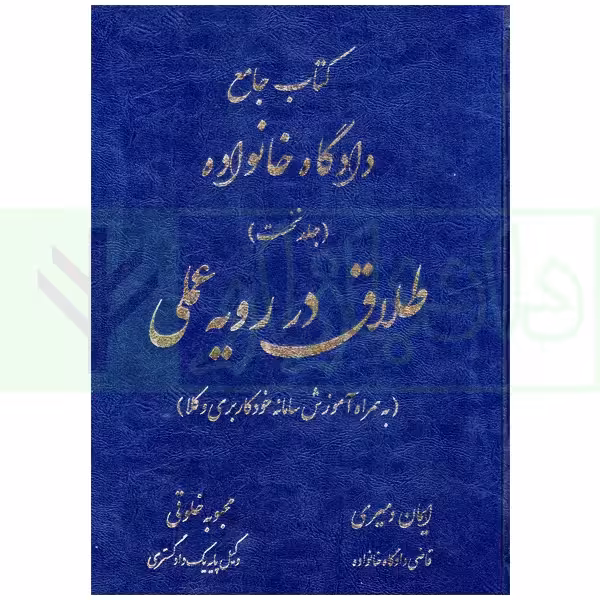 طلاق در رویه عملی (کتاب جامع دادگاه خانواده -جلد نخست) | دمیری و خلوتی