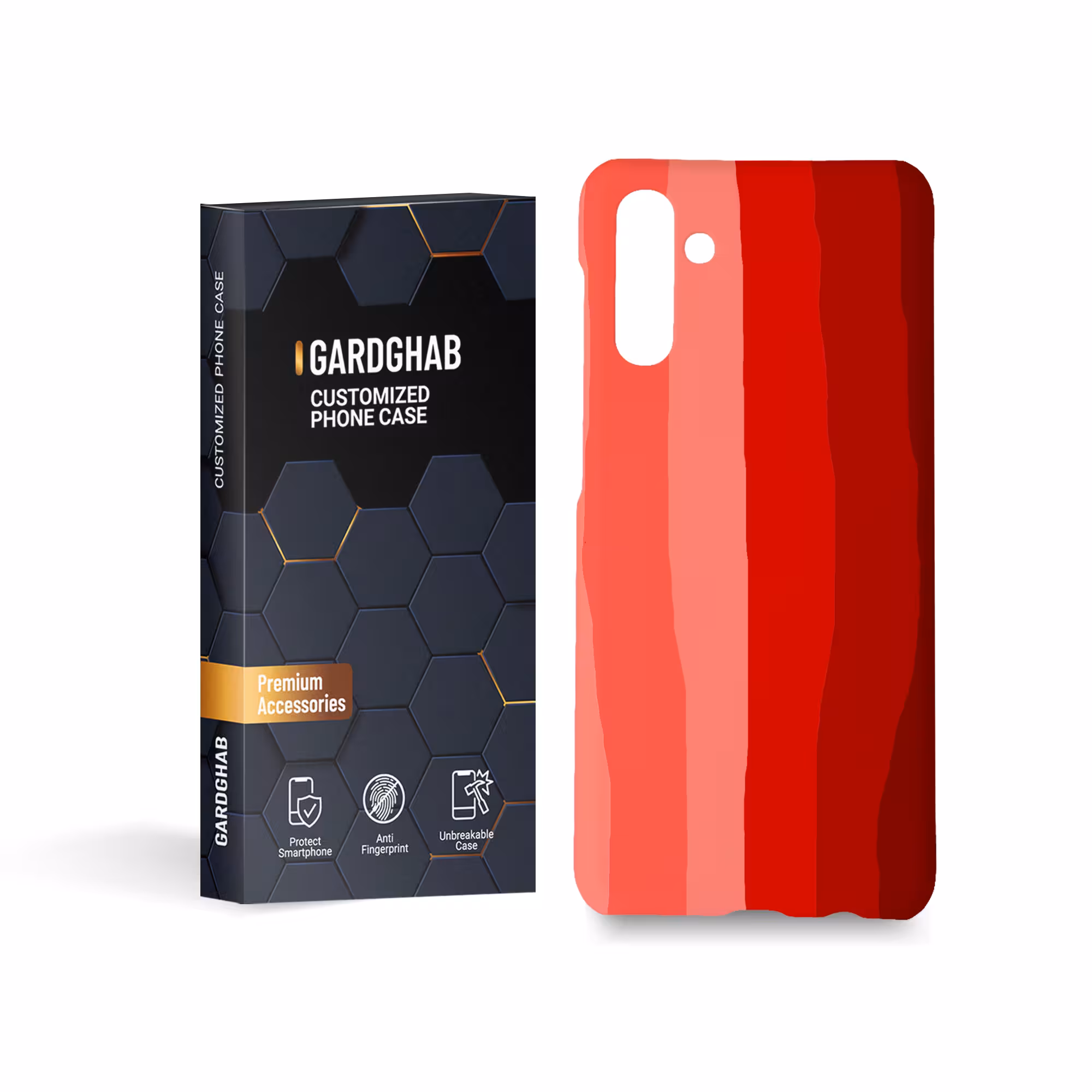 کاور گارد قاب مدل ساده مناسب برای گوشی موبایل سامسونگ Galaxy A13 5g / A04s