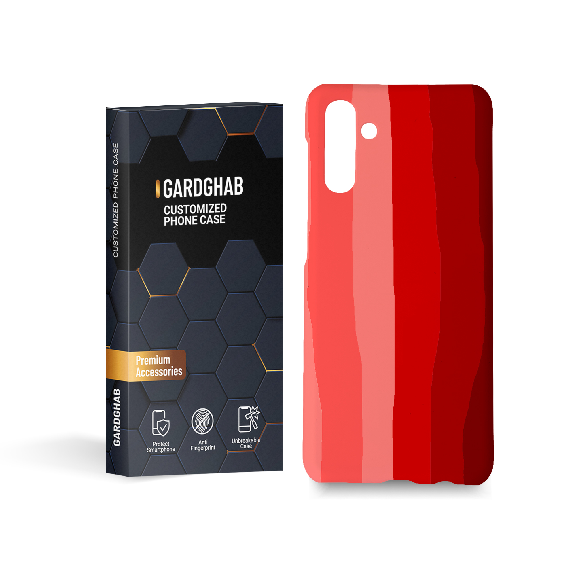 کاور گارد قاب مدل ساده مناسب برای گوشی موبایل سامسونگ Galaxy A13 5g / A04s