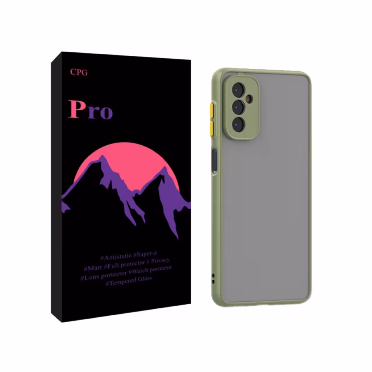 کاور پرو مدل LNS مناسب برای گوشی موبایل سامسونگ GALAXY A13 5G