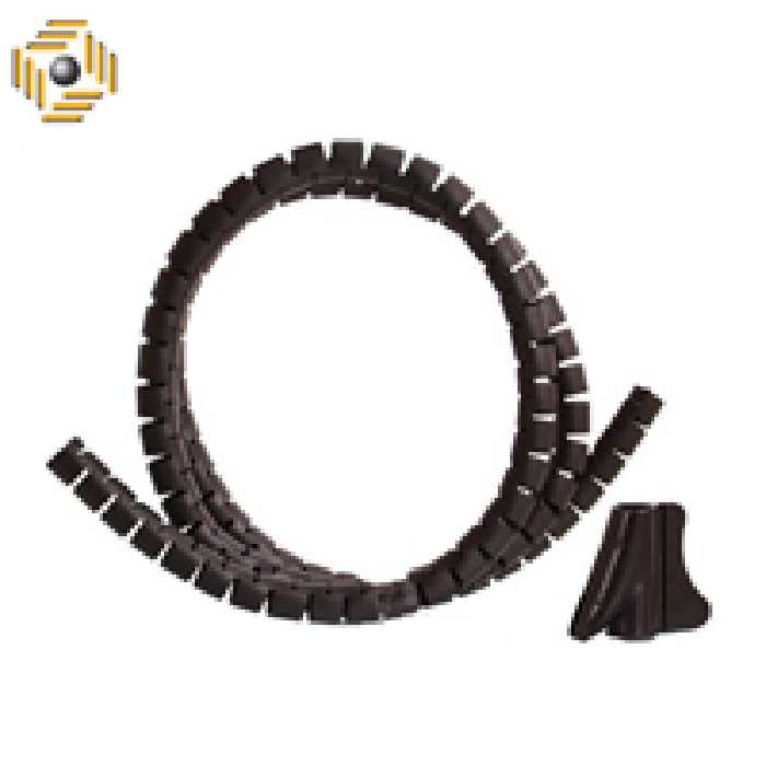 نظم دهنده سیم و کابل سیم جم مدل 2 متری