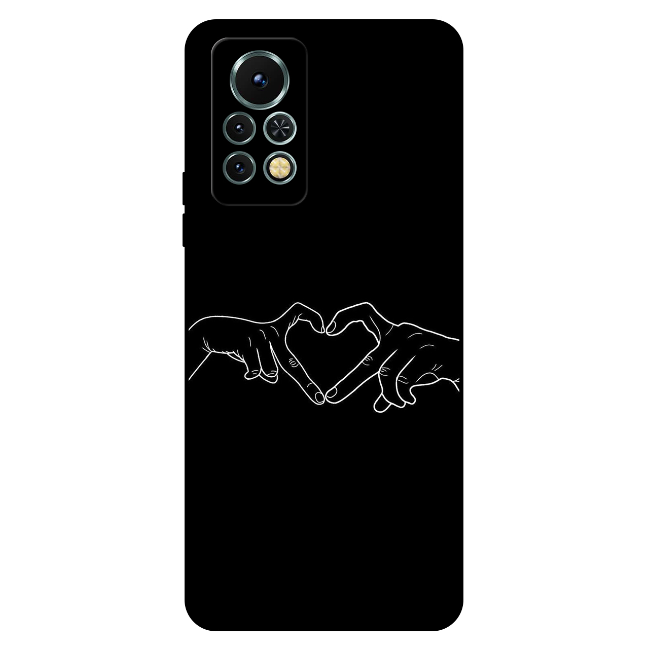 کاور مگافون کد 1857 مناسب برای گوشی موبایل اینفینیکس Note 11s