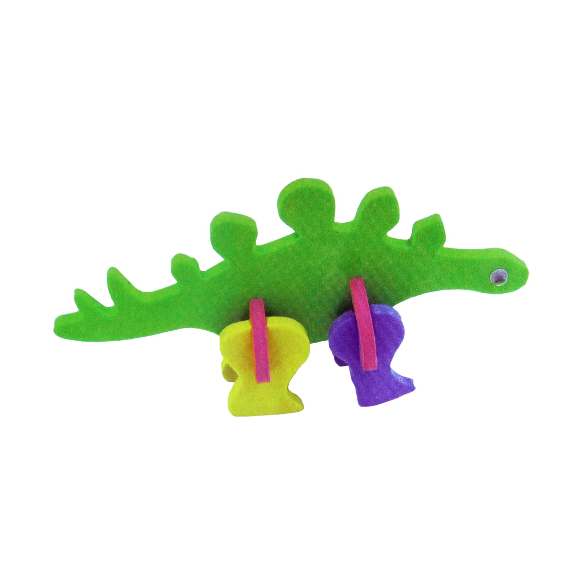 پازل فومی مدل 3 بعدی طرح دایناسور کد 450