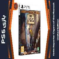 دیسک بازی Tintin Reporter: Cigars of the Pharaoh Limited Edition – مخصوص PS5