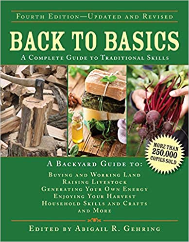 خرید و دانلود نسخه کامل کتاب Back to Basics: A Complete Guide to Traditional Skills (4th Edition) - Pdf
