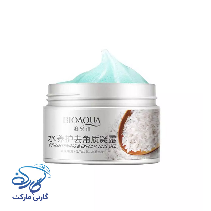 ژل روشن کننده برنج بیوآکوا