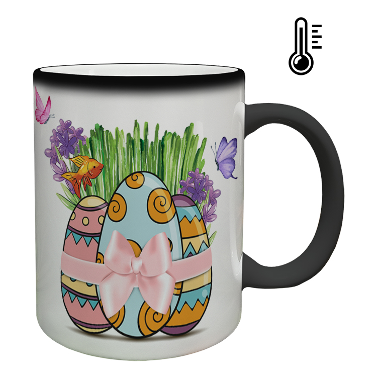 ماگ حرارتی مدل عید نوروز کد 72