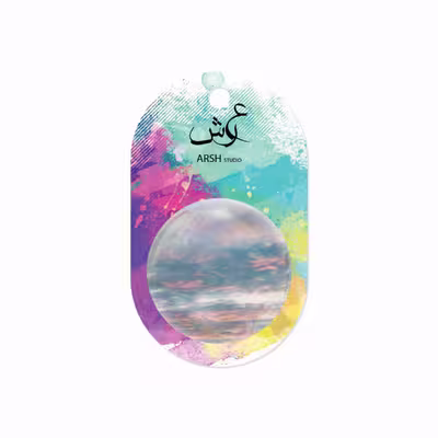 پیکسل عرش مدل منظره اسمان ابی کد Asp2715