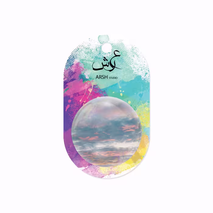 پیکسل عرش مدل منظره اسمان ابی کد Asp2715