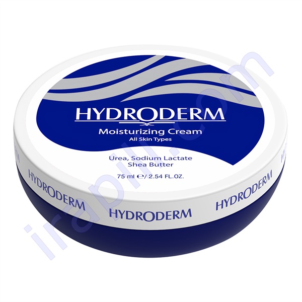 کرم کاسه ای مرطوب کننده و نرم کننده دست و صورت Classic سرمه ای هیدرودرم 75 میلی لیتر