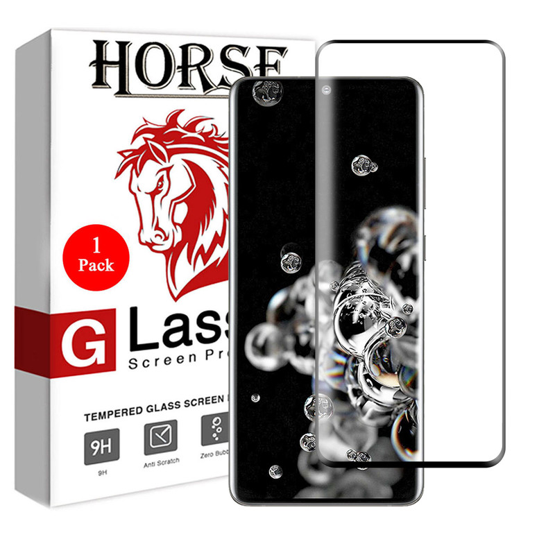 محافظ صفحه نمایش 6D هورس مدل FAG مناسب برای گوشی موبایل سامسونگ Galaxy S20 Ultra | کالا برتری