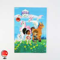 دفتر نقاشی 50 برگ طرح نلی آپادانا