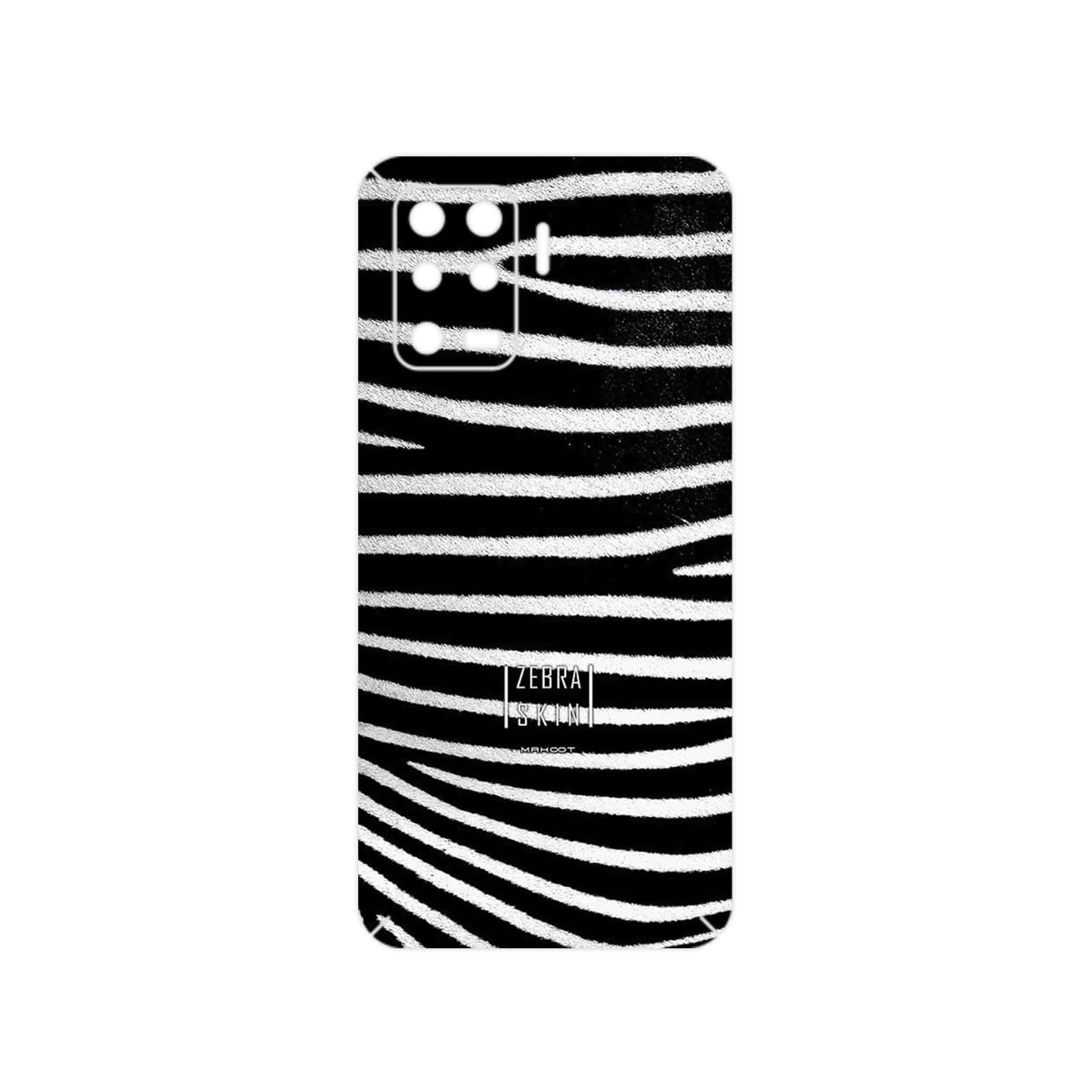 برچسب پوششی ماهوت مدل Zebra Skin مناسب برای گوشی موبایل اپو A94 4G