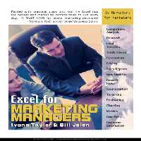 خرید و دانلود نسخه کامل کتاب Excel for Marketing Managers
