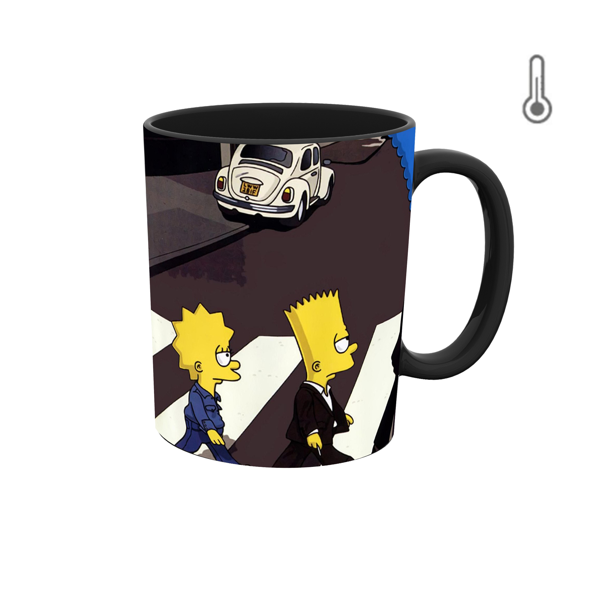 ماگ حرارتی طرح سیمپسون ها کد 3