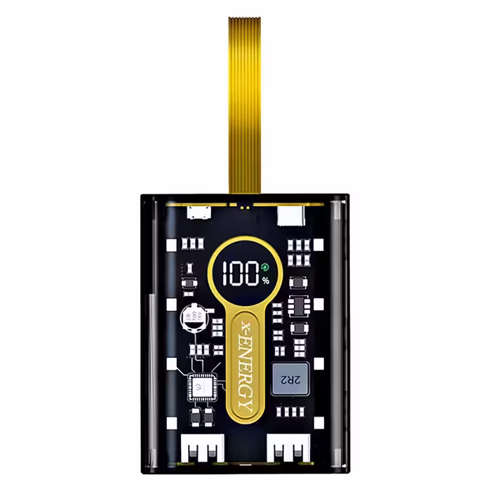 پاوربانک ایکس انرژی مدل X-812T 20W ظرفیت 10000 میلی آمپر ساعت | کالا مکس