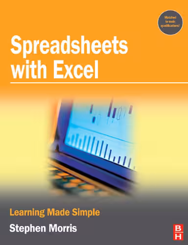 خرید و دانلود نسخه کامل کتاب Spreadsheets with Excel