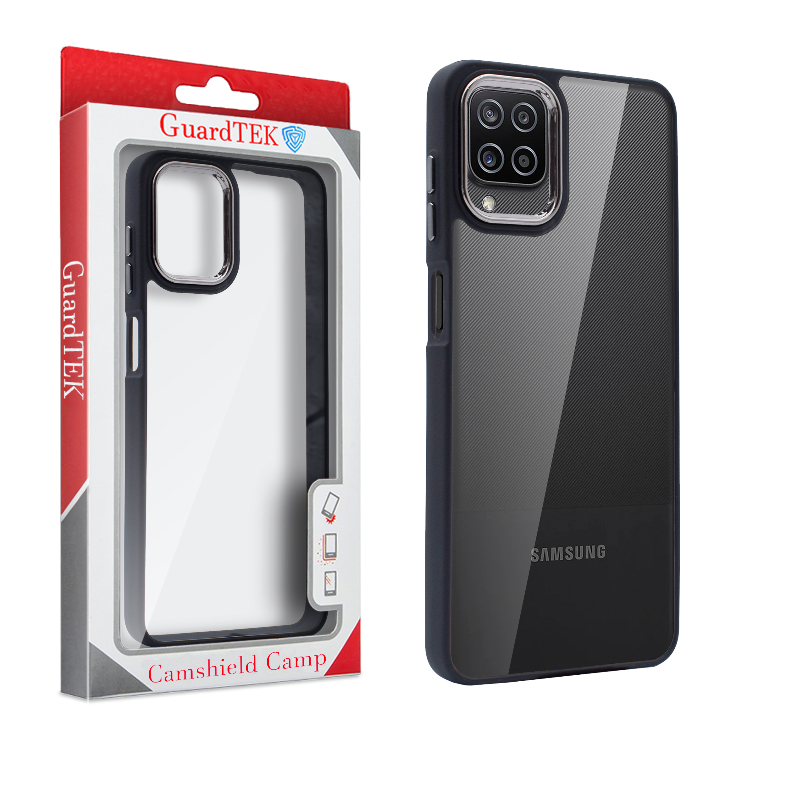 کاور گاردتک مدل New Skin مناسب برای گوشی موبایل سامسونگ Galaxy A12 / F12 / M12