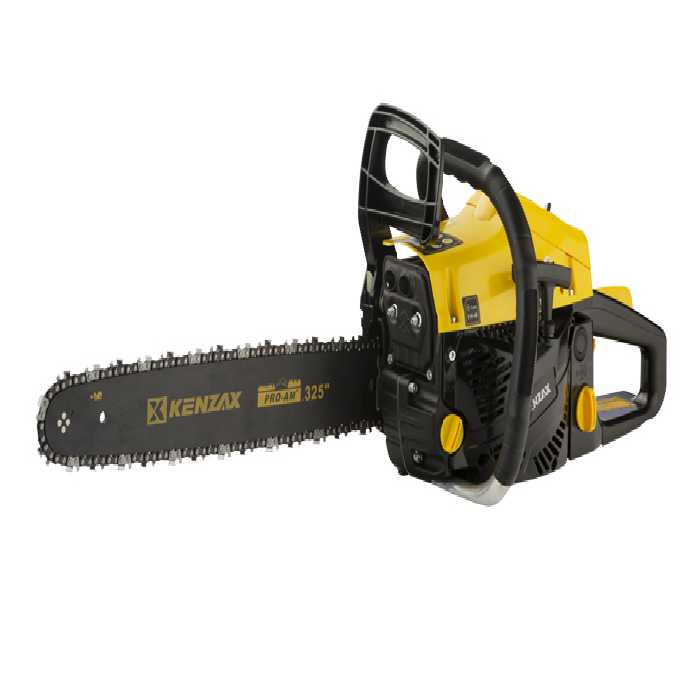 اره زنجیری بنزینی 50 سانت 52 سی‌سی کنزاکس کد محصول: KCS-150E