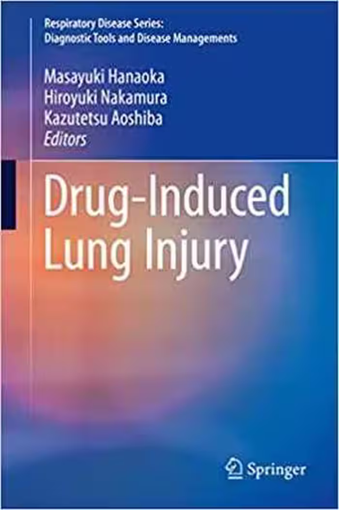 [PDF] دانلود کتاب Drug-Induced Lung Injury, 2018