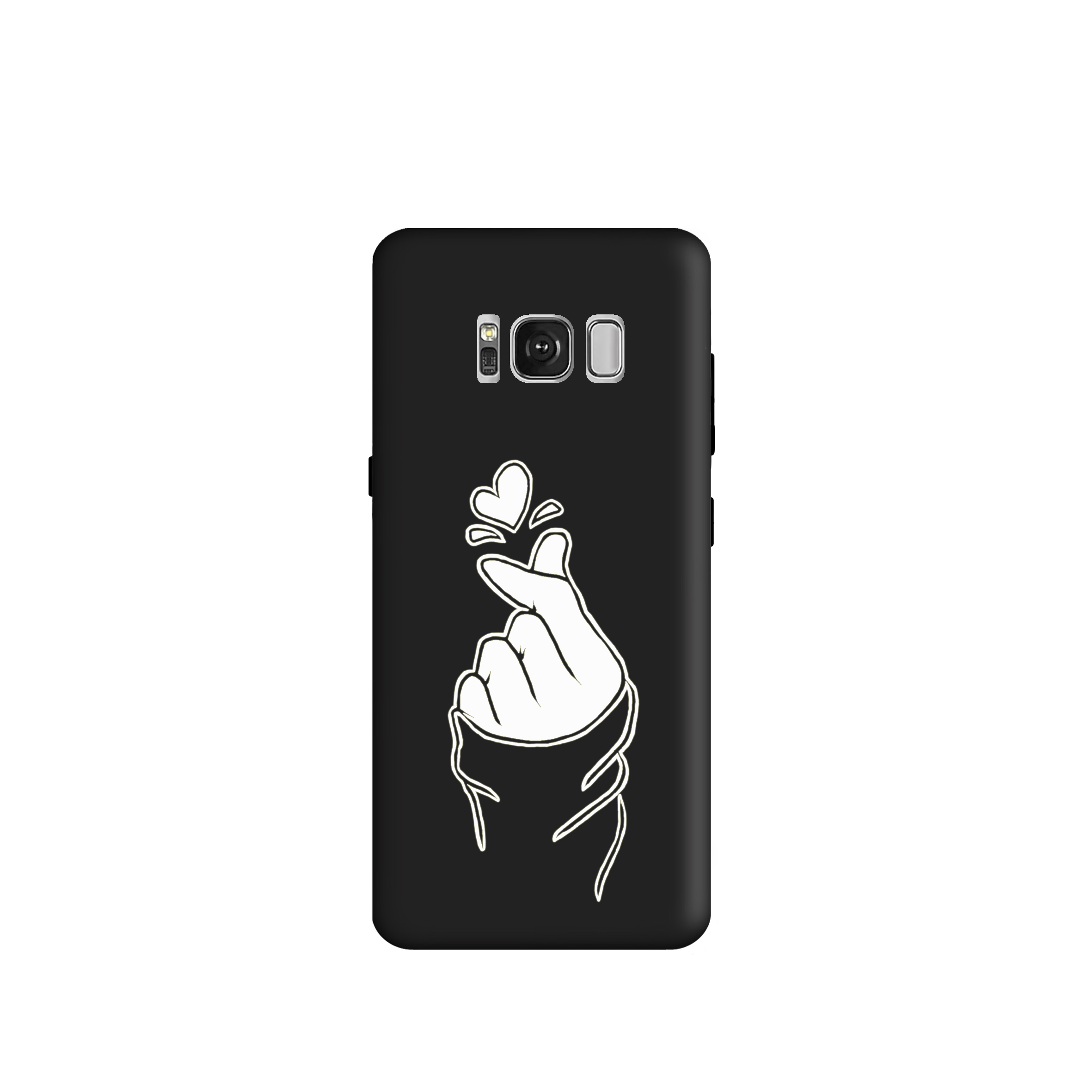 کاور طرح دست عاشقانه کد y5922 مناسب برای گوشی موبایل سامسونگ  Galaxy S8 Plus