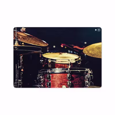 برچسب پوششی ماهوت مدل Drum Kit مناسب برای تبلت اپل iPad Pro 10.5 2017 A1709