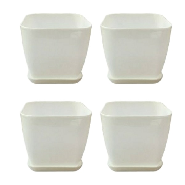 گلدان مدل ارکید 144 بسته 4 عددی