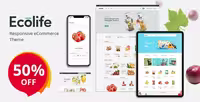 دانلود قالب Ecolife برای اپن کارت